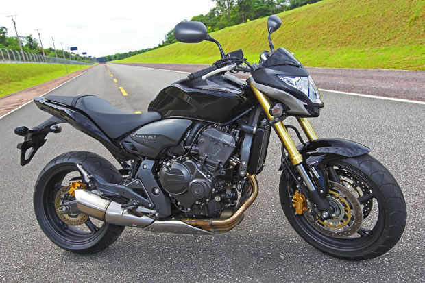 Honda hornet 2012