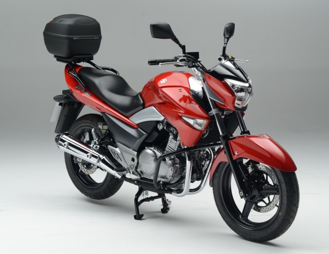 Suzuki gsr 250 характеристики