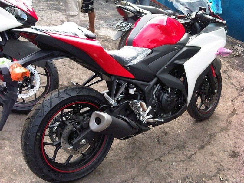 yamaha r25 olx