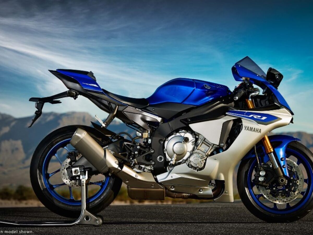 Chega às concessionárias a nova Yamaha YZF-R1