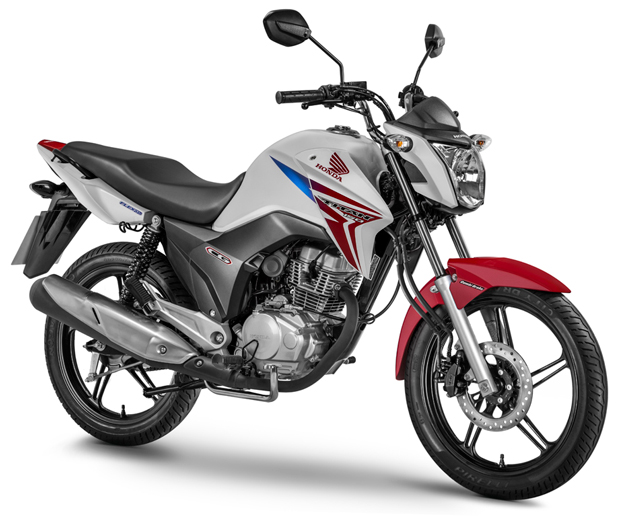 fotos Honda CG 150 Fan 2015