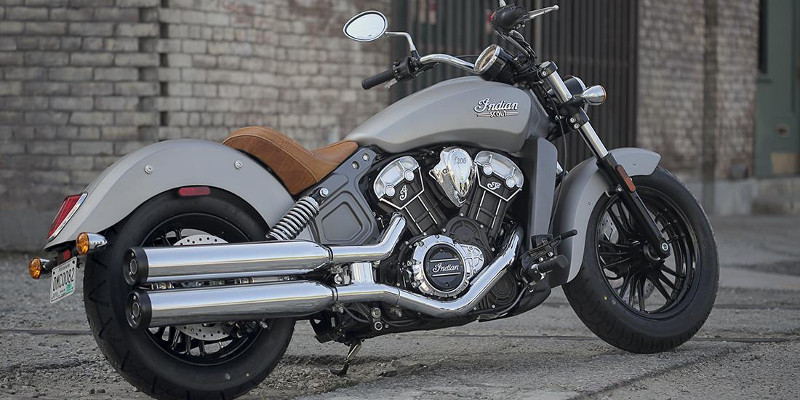 Indian Scout - Modelo potente custa R$49.990 e está no ...