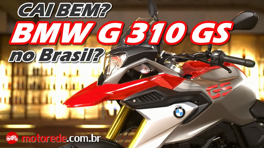 Video Nova Bmw G 310 Gs 17 Motorede