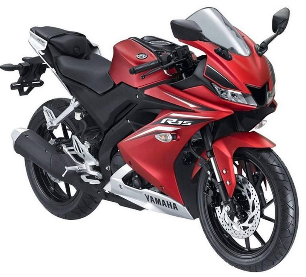 Yamaha YZF-R15 2017 13 Motorede