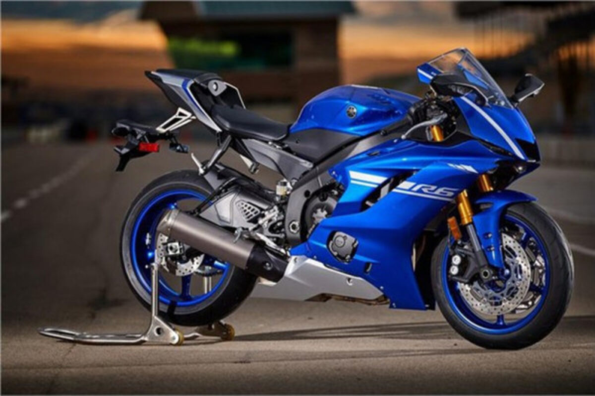 2019 yamaha hot sale r6