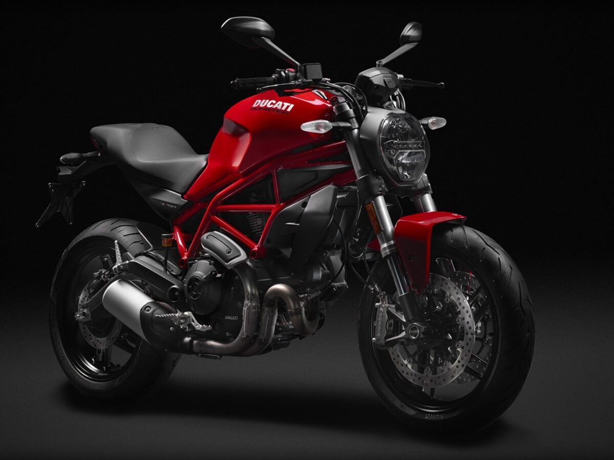 Ducati monster hot sale 797 price