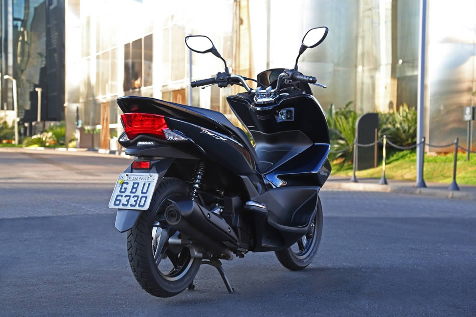 pcx honda 500cc Honda 150 PCX 2018  Motorede Perolizado  Azul