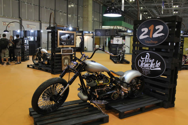 Salão Moto Brasil 2018 Art Bike