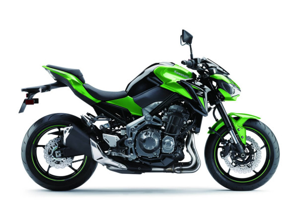 Kawasaki Z900 2018 no Brasil Verde