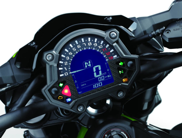 Kawasaki Z900 2018 Painel de Instrumentos