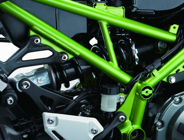 Kawasaki Z900 2018 Suspensão