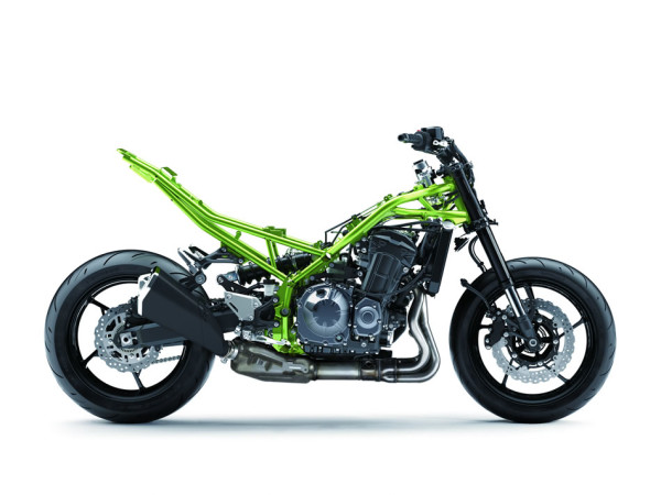 Kawasaki Z900 2018 Chassi Quadro