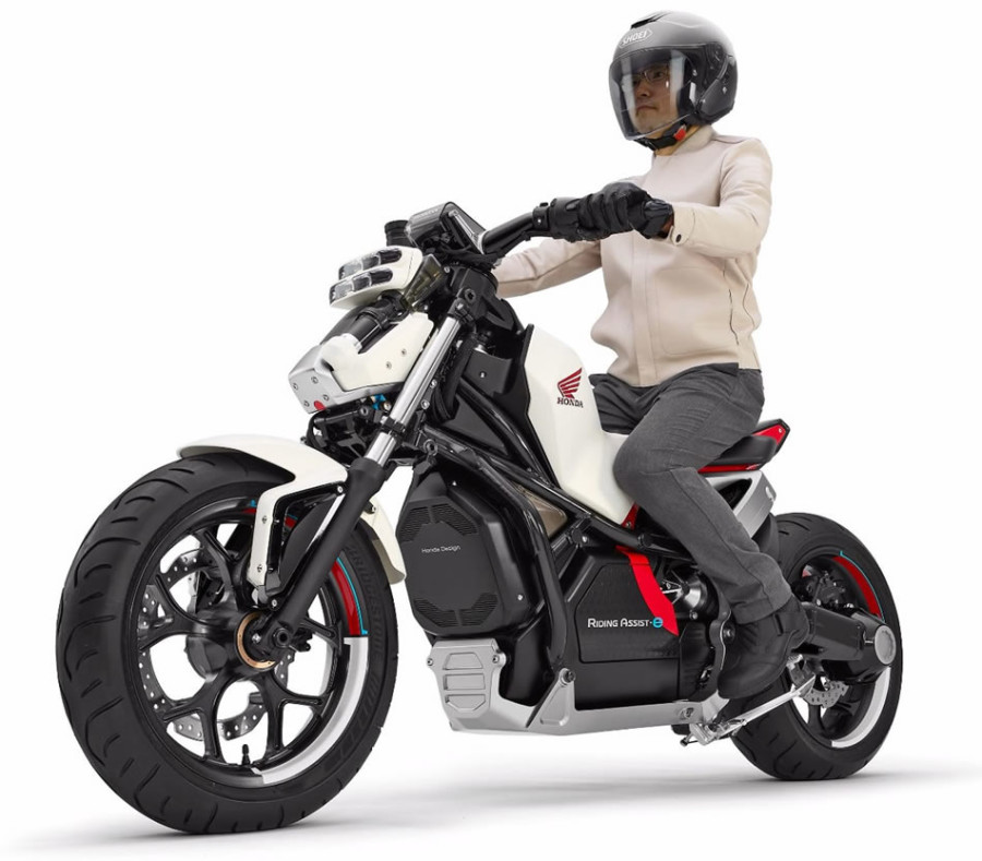 Moto El Trica E Aut Noma Honda Riding Assist E Motorede