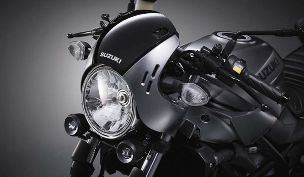 Suzuki SV 650X Café Racer 2018 Farol