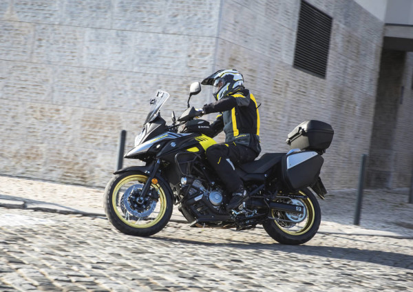 V-Strom 650 XT 2018 Estrada