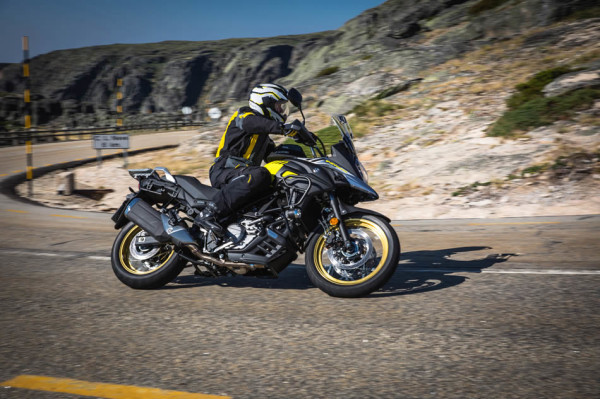 V-Strom 650 XT 2018 Estrada