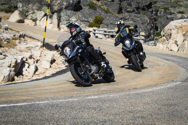 V-Strom 650 XT 2018 Viagem