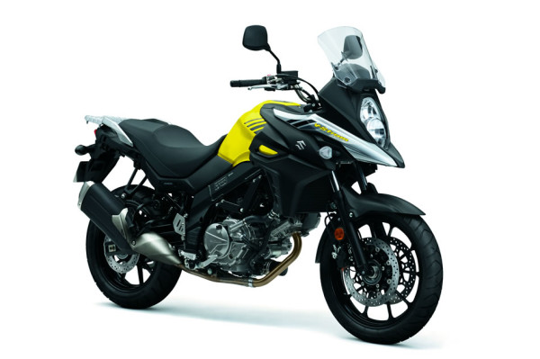 V-Strom 650 XT 2018 Amarela