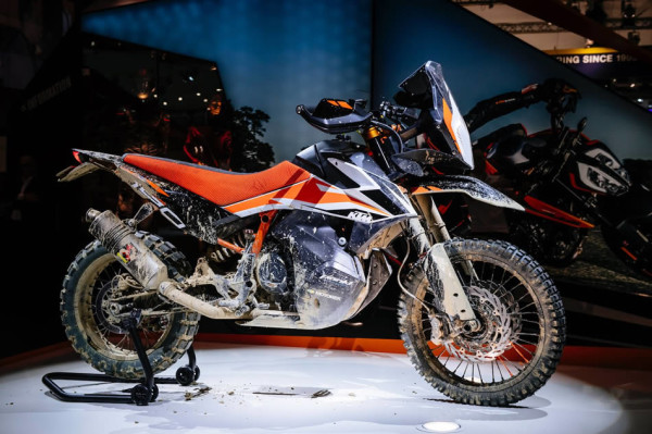 KTM 790 Adventure R Conceito EICMA