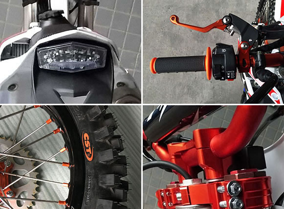 MXF 250RX 2018 Detalhes