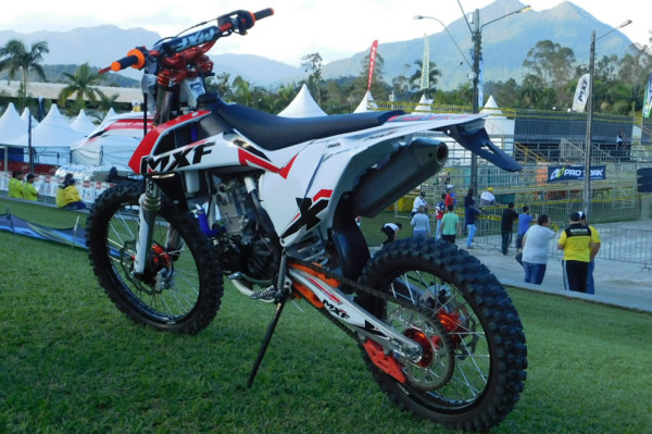 MXF 250RX 2018