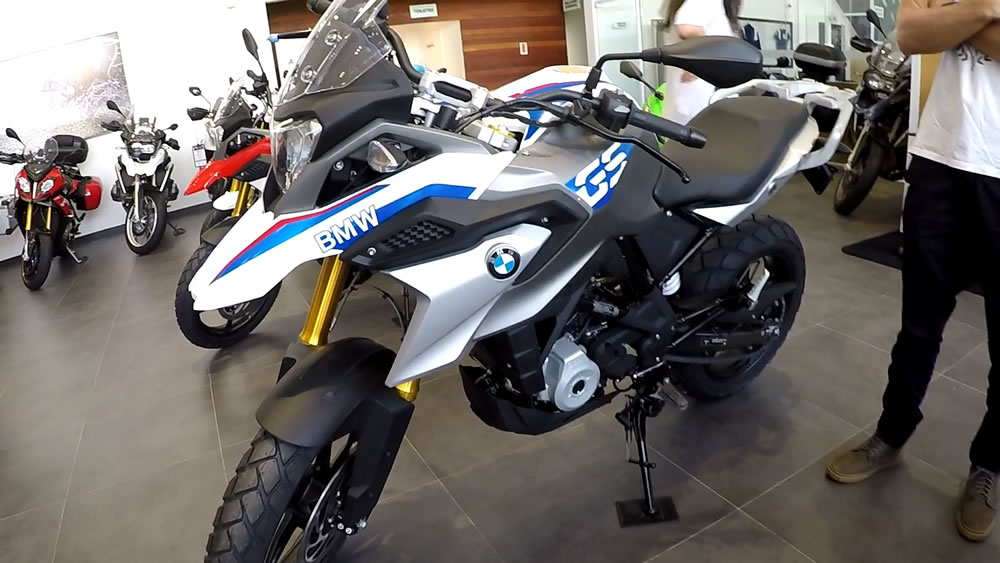 Test Ride Bmw G 310 Gs Cor Branca Motorede