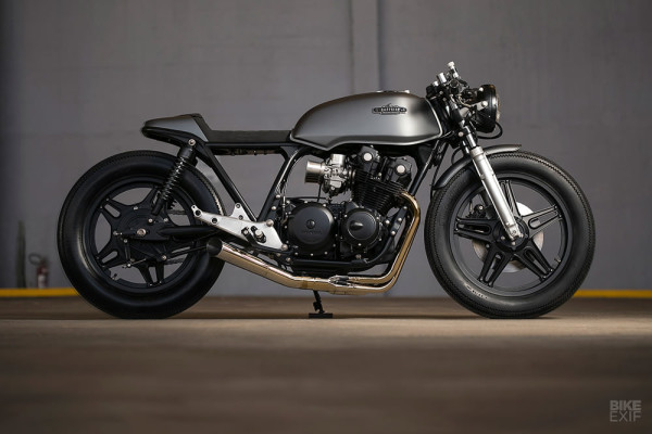 Rara CB 750 1979 é transformada em Café Racer | Motorede