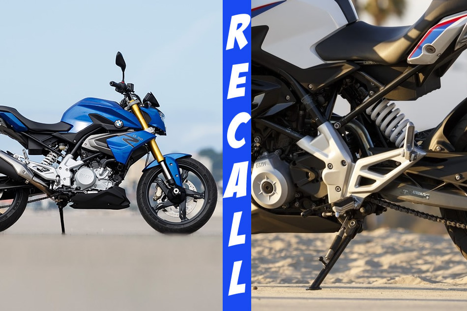 Recall Bmw G 310 R E 310 Gs No Brasil Motorede