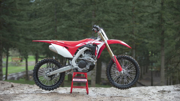 Nova Honda CRF 250R 2019