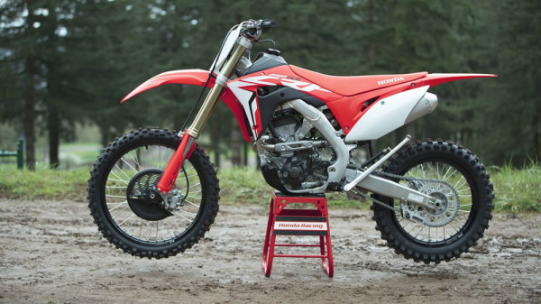 Nova Honda CRF 250RX 2019