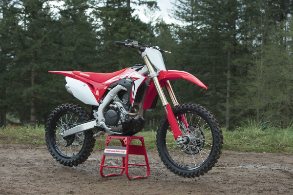 Nova Honda CRF 450R 2019