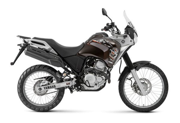 Yamaha Tenere 250 2019 Marrom Atacama