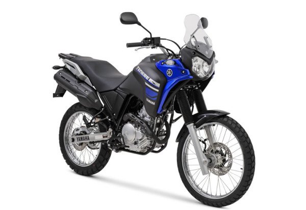 Yamaha Tenere 250 2019 Preto Azul