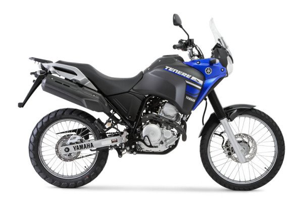 Yamaha Tenere 250 2019 Preto Azul