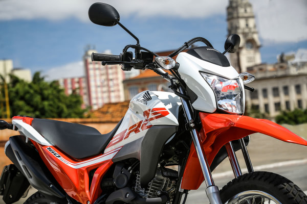 Nova Honda Bros 160 2019 Preço Branca