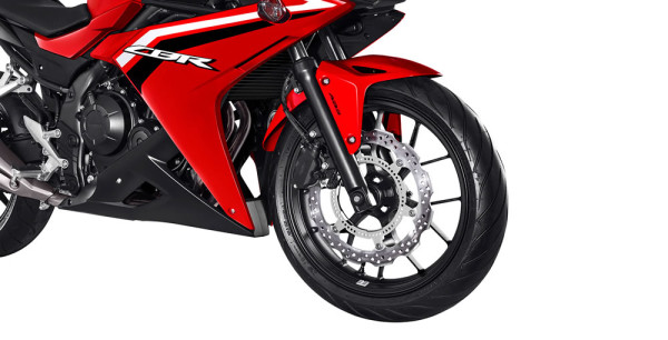 Honda CBR 500R 2019/2018 Vermelha Freios