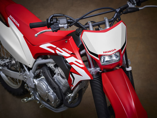 Honda CRF 250F 2019