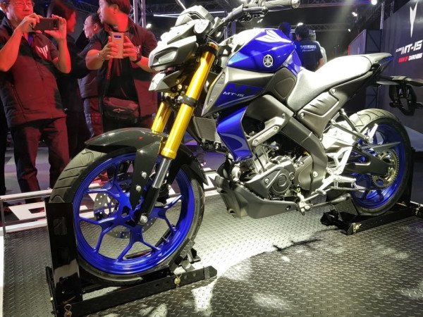 Yamaha MT-15 2019