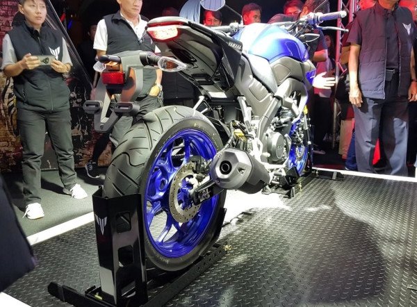 Yamaha MT-15 2019