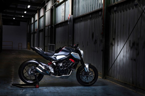 Nova CB 650R 2019, Substituta da CB 650F