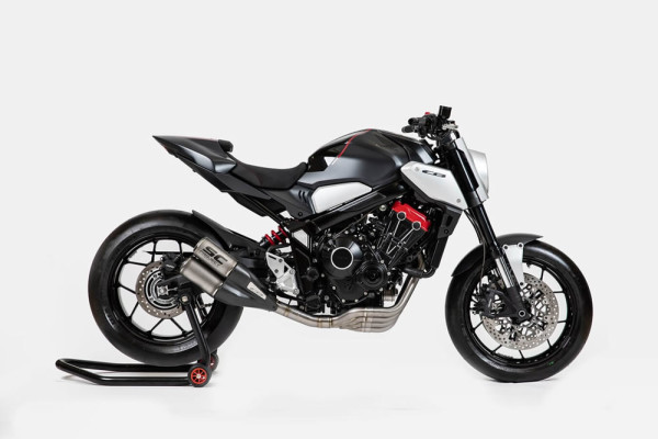 Nova CB 650R 2019, Substituta da CB 650F