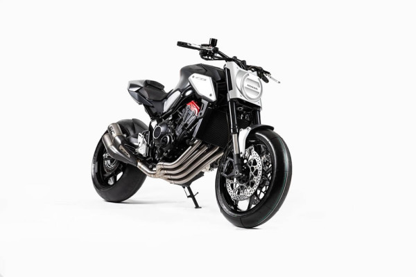 Nova CB 650R 2019, Substituta da CB 650F