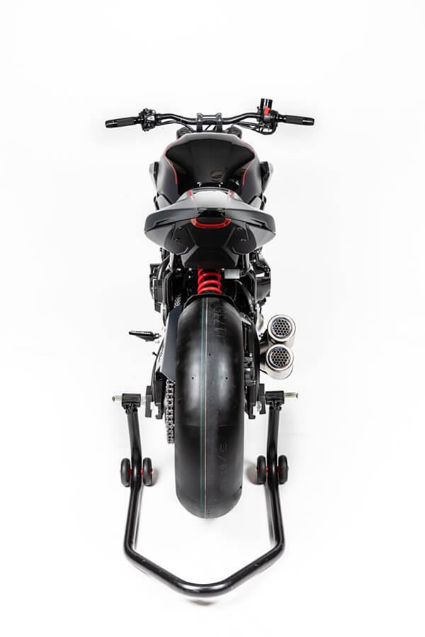 Nova CB 650R 2019, Substituta da CB 650F