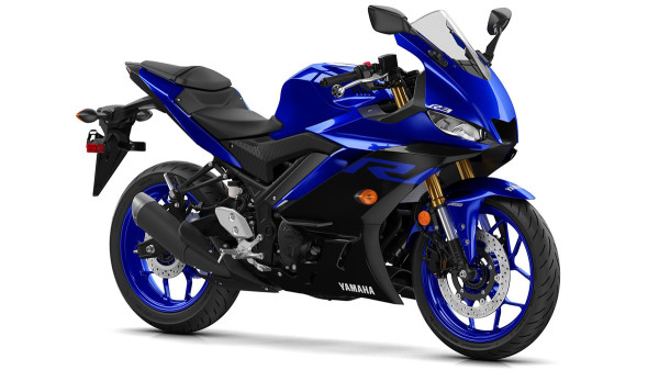 Nova Yamaha R3 2019 Azul