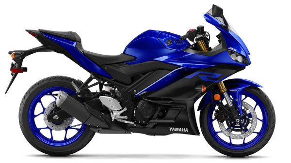 Nova Yamaha R3 2019 Azul