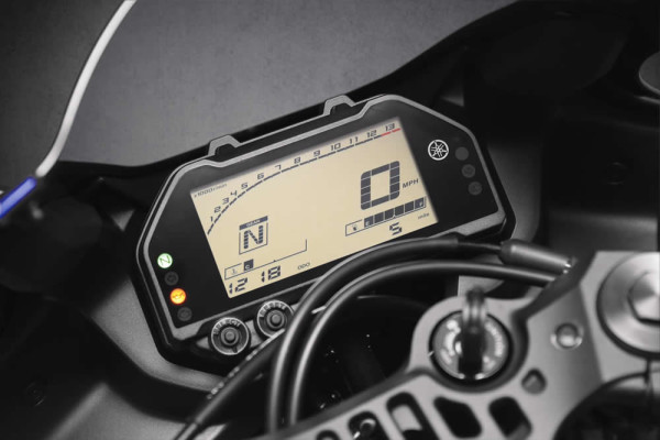 Nova Yamaha R3 2019 Painel Digital