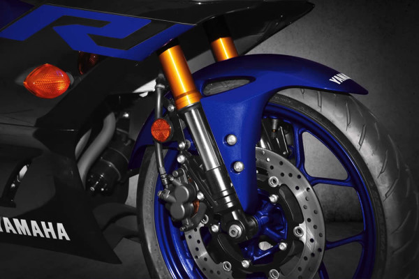 Nova Yamaha R3 2019 Suspensão Dianteira