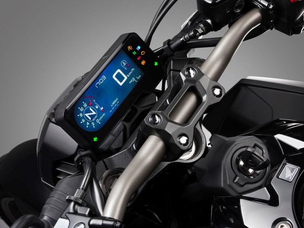 Honda CB 650R 2019 08 Painel Digital