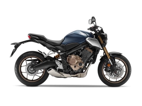 Honda CB 650R 2019 16 Azul