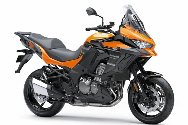 Kawasaki Versys 1000 2019 07 Laranja